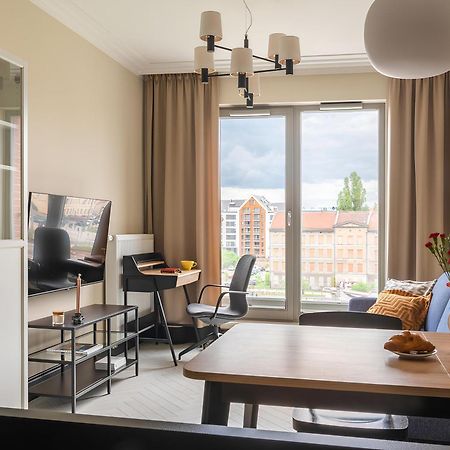 City Center Apartments Grano Residence Gdansk Bagian luar foto