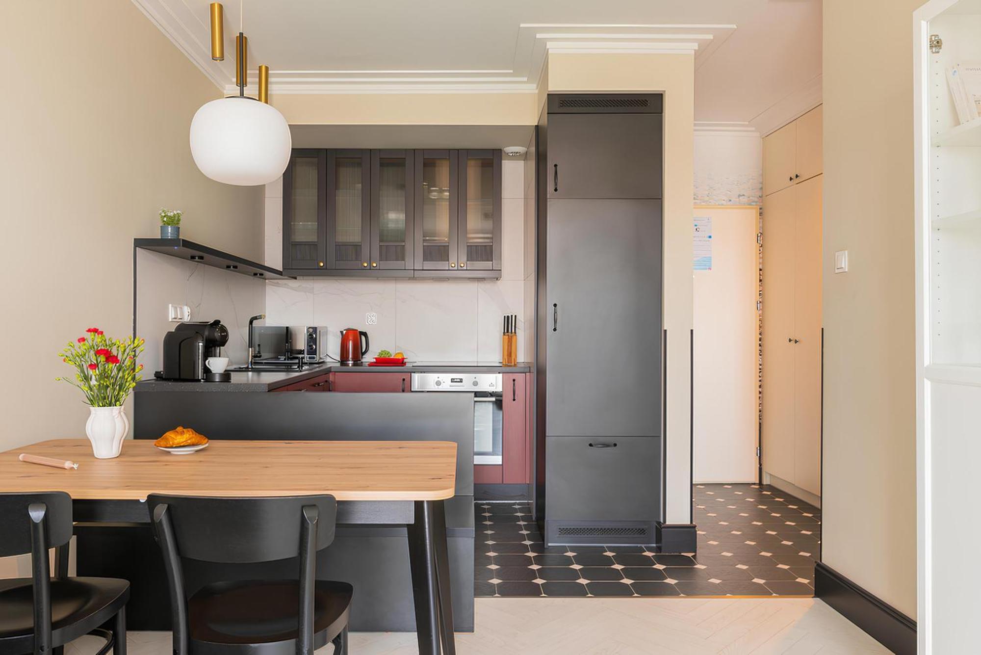 City Center Apartments Grano Residence Gdansk Bagian luar foto