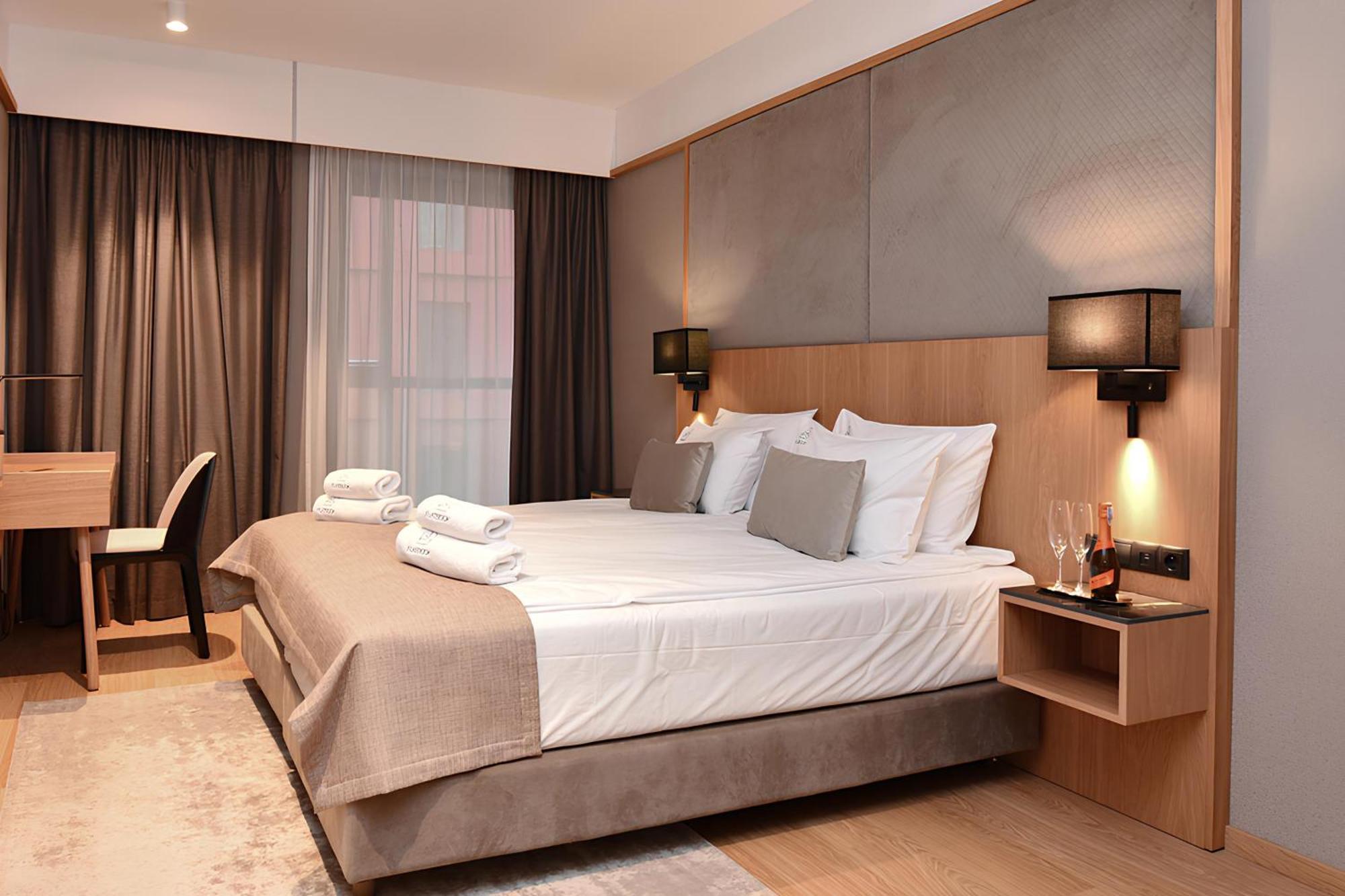 City Center Apartments Grano Residence Gdansk Bagian luar foto