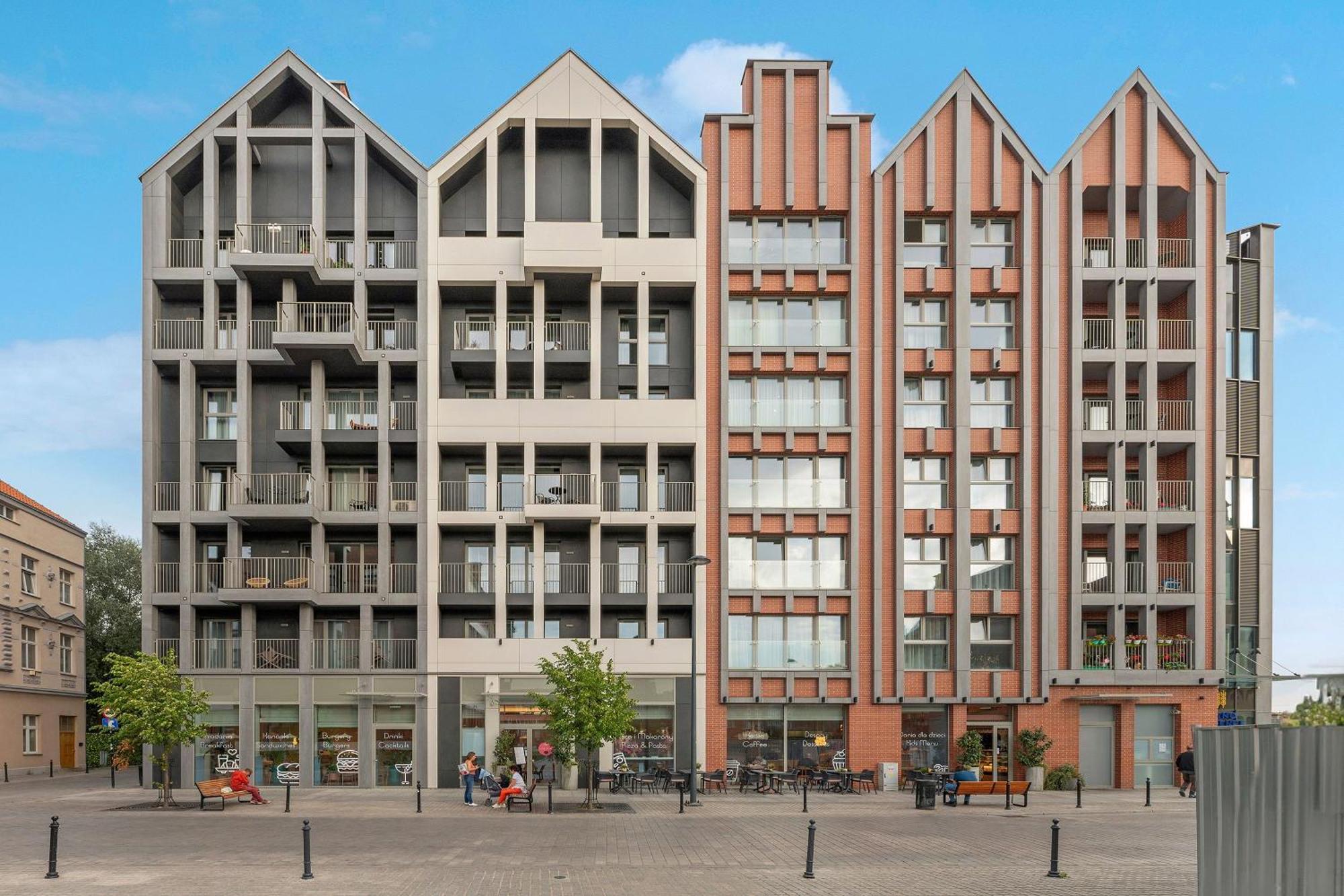 City Center Apartments Grano Residence Gdansk Bagian luar foto